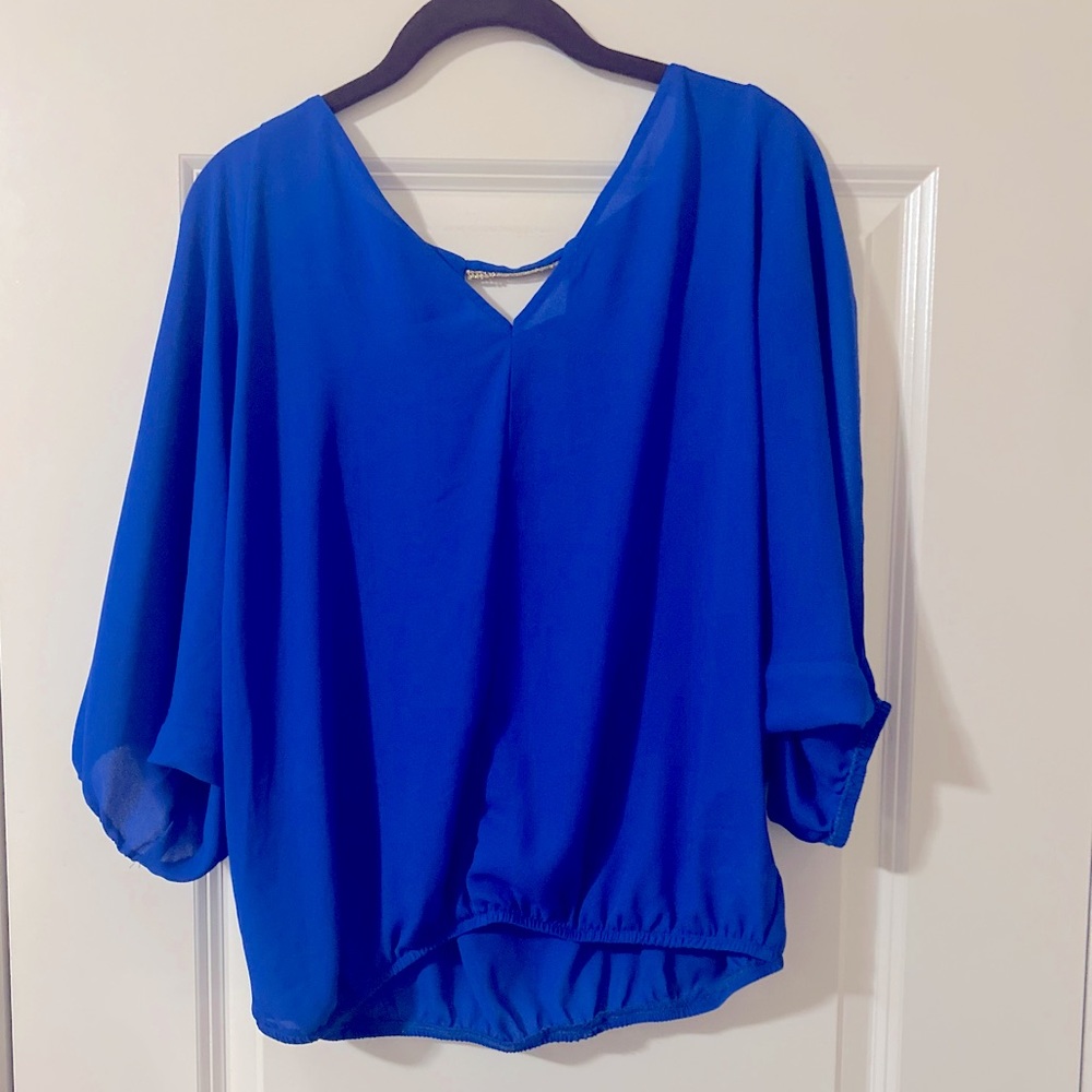 Beautiful Blue Blouse